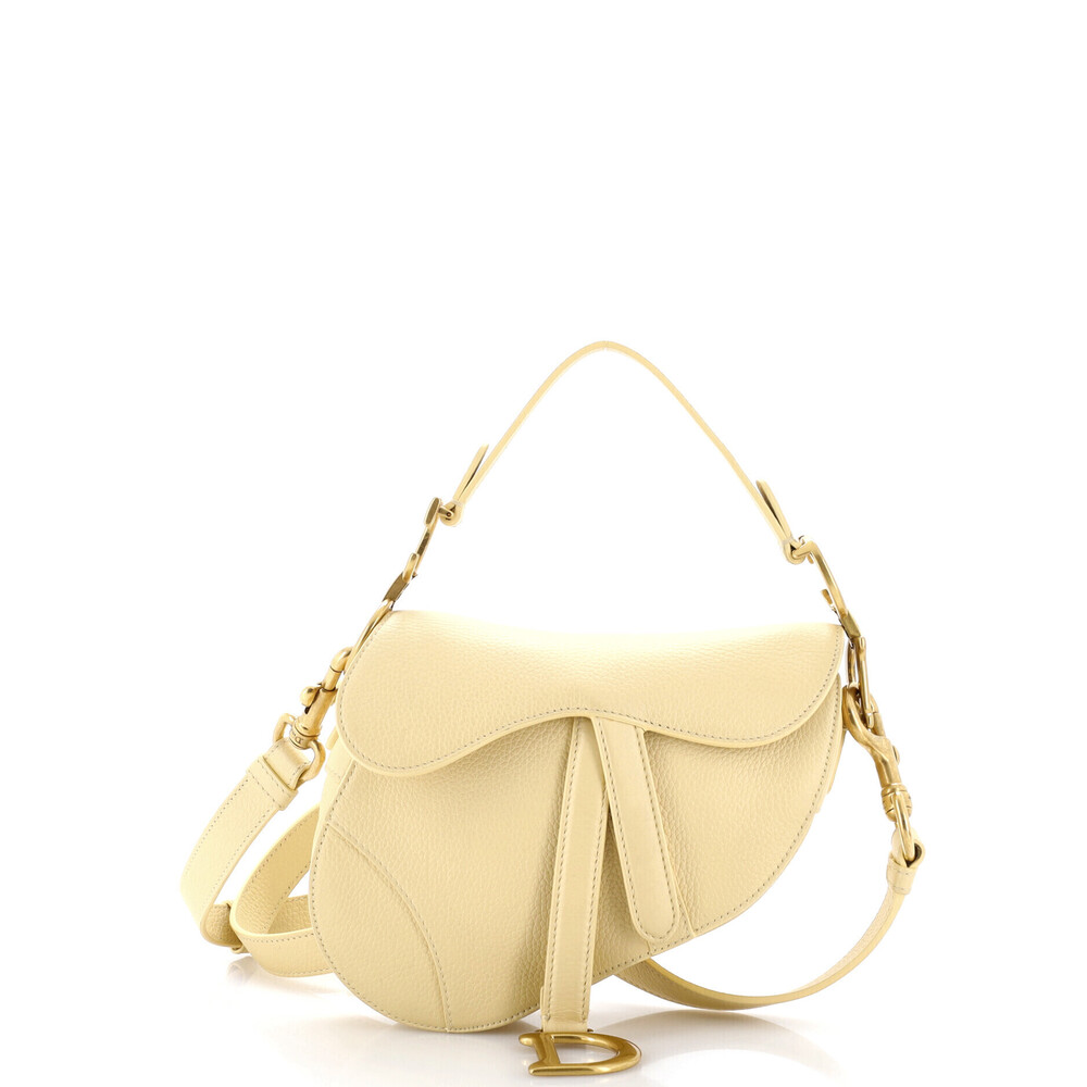 Christian Dior Mini Saddle Handbag with Strap